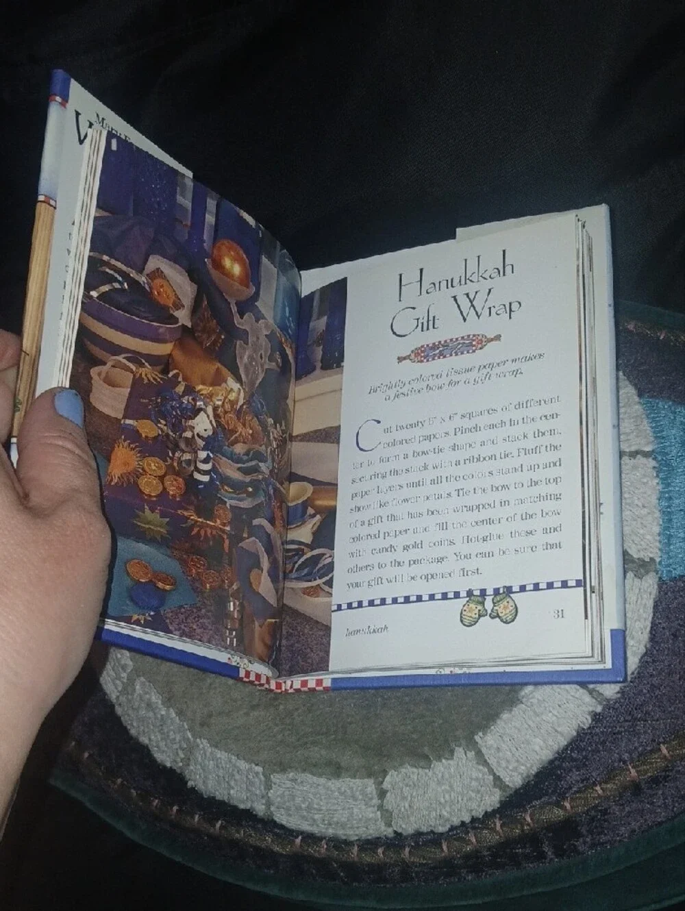 Mary Engelbreit Winter 1996 Book Of Homemade Crafts Designed By Charlotte Lyons